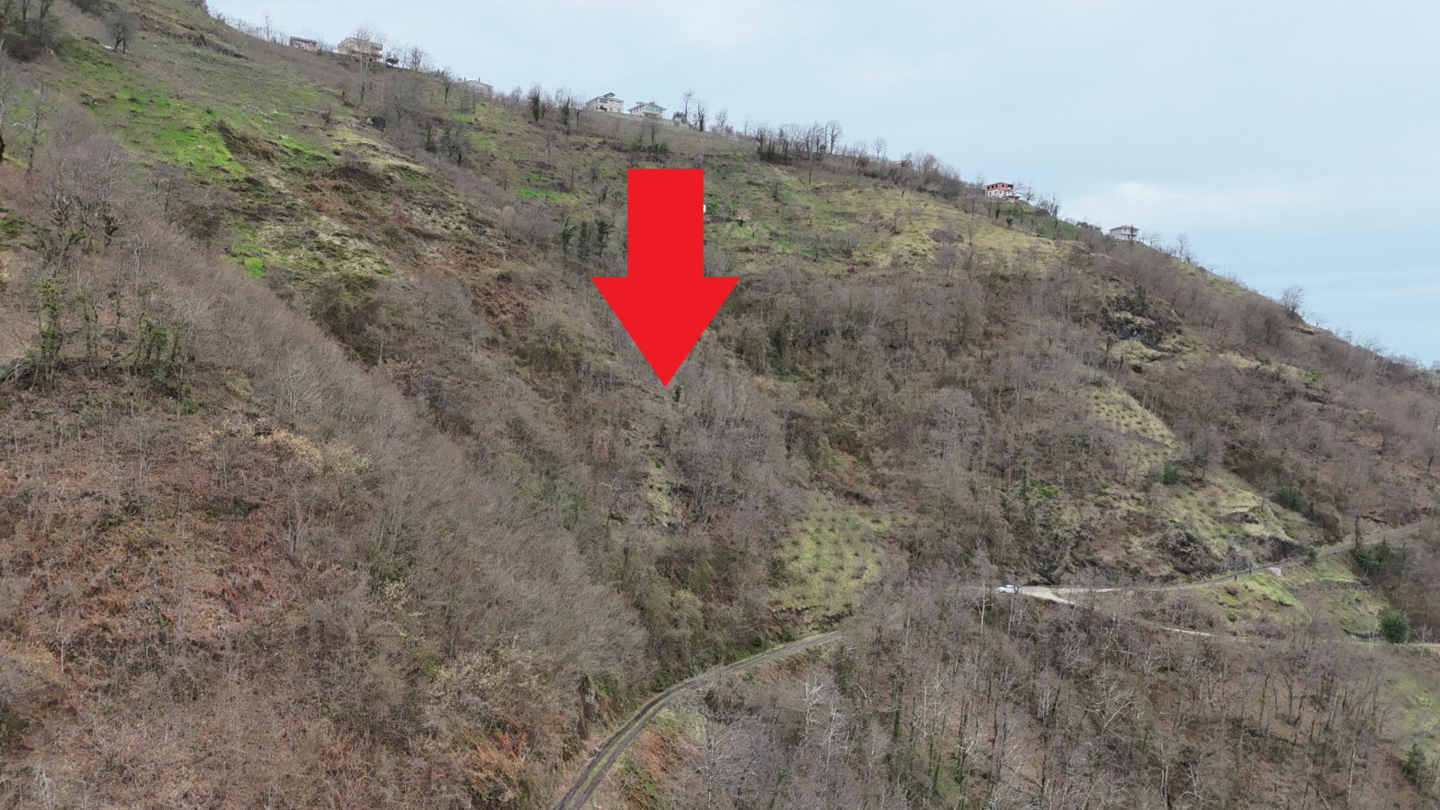 MABEL'DEN KORKUTHAN MAH 4.800 M2 SATILIK MÜSTAKİL ARAZİ